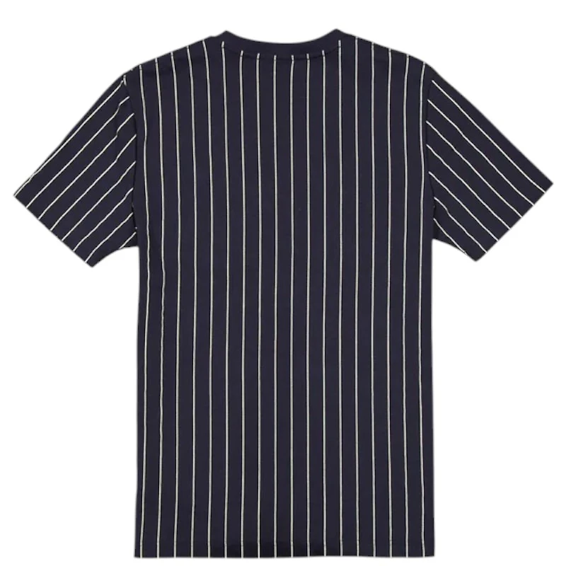 New York Yankees Navy Throwback Pinstripe Era T-Shirt