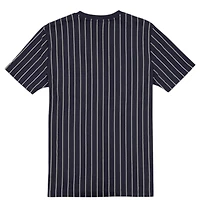 New York Yankees Navy Throwback Pinstripe Era T-Shirt