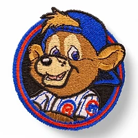 Chicago Cubs Grey and Blue Clark the Bear Patch Green UV New Era 59Fifty Fitted Hat