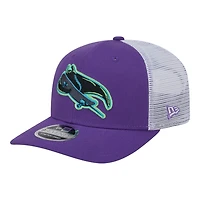Tampa Bay Rays Purple Connect Trucker New Era 9SEVENTY Stretch Snapback Hat
