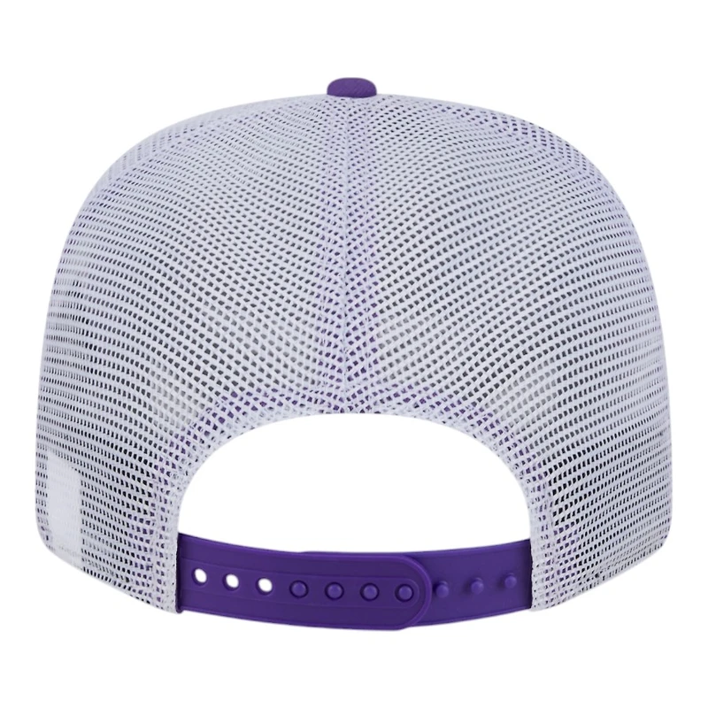 Tampa Bay Rays Purple Connect Trucker New Era 9SEVENTY Stretch Snapback Hat