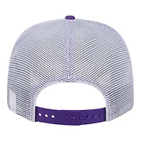 Tampa Bay Rays Purple Connect Trucker New Era 9SEVENTY Stretch Snapback Hat