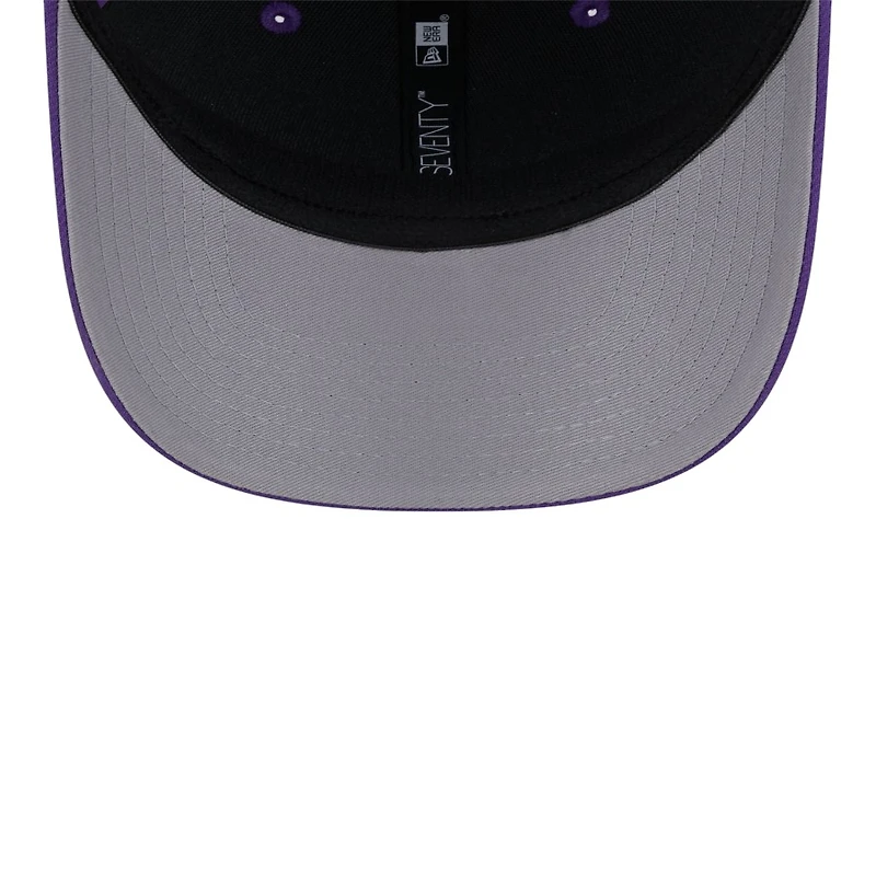 Tampa Bay Rays Purple Connect Trucker New Era 9SEVENTY Stretch Snapback Hat