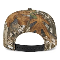 Boston Red Sox Realtree Camo Grey UV New Era 9FIFTY A-Frame Snapback Hat