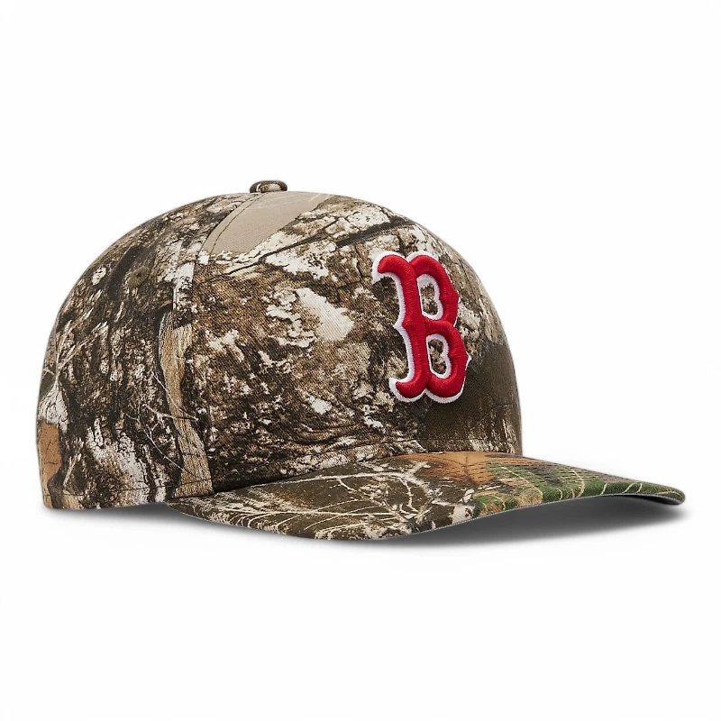 Boston Red Sox Realtree Camo Grey UV New Era 9FIFTY A-Frame Snapback Hat