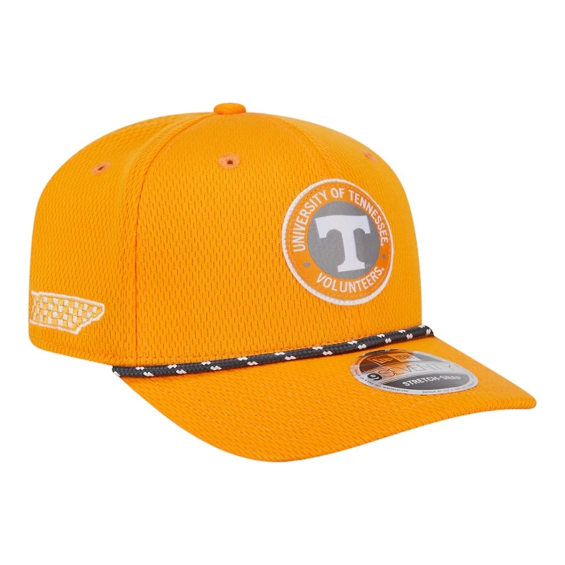 Tennessee Volunteers Orange Sideline NCAA New Era 9SEVENTY Stretch Snapback Hat