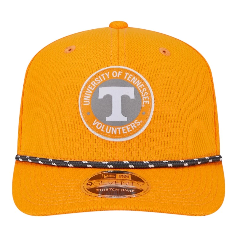Tennessee Volunteers Orange Sideline NCAA New Era 9SEVENTY Stretch Snapback Hat