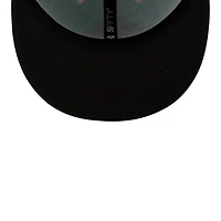 Biloxi Shuckers Turquoise Theme Night Beach Chickens MiLB New Era 59FIFTY Fitted Hat