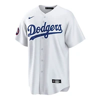 Los Angeles Dodgers Shohei Ohtani 2025 MLB World Tour: Tokyo Series Kanji Nike White Home Replica Player Jersey