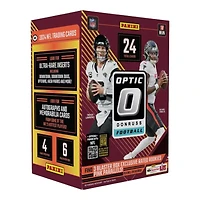 2024 Panini NFL Donruss Optic Footbal Trading Card Blaster Box