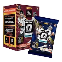 2024 Panini NFL Donruss Optic Footbal Trading Card Mega Box