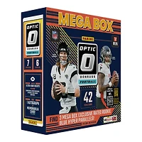 2024 Panini NFL Donruss Optic Footbal Trading Card Mega Box