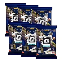 2024 Panini NFL Donruss Optic Footbal Trading Card Mega Box