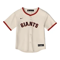 Infant San Francisco Giants Cream Blank Home Jersey