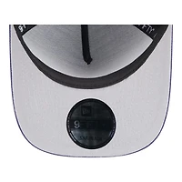 Baltimore Ravens Black and Purple 2025 NFL Draft New Era A-Frame 9FIFTY Snapback Hat