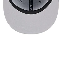 Cleveland Guardians Black and White "The Land" City Connect New Era 59FIFTY Fitted Hat