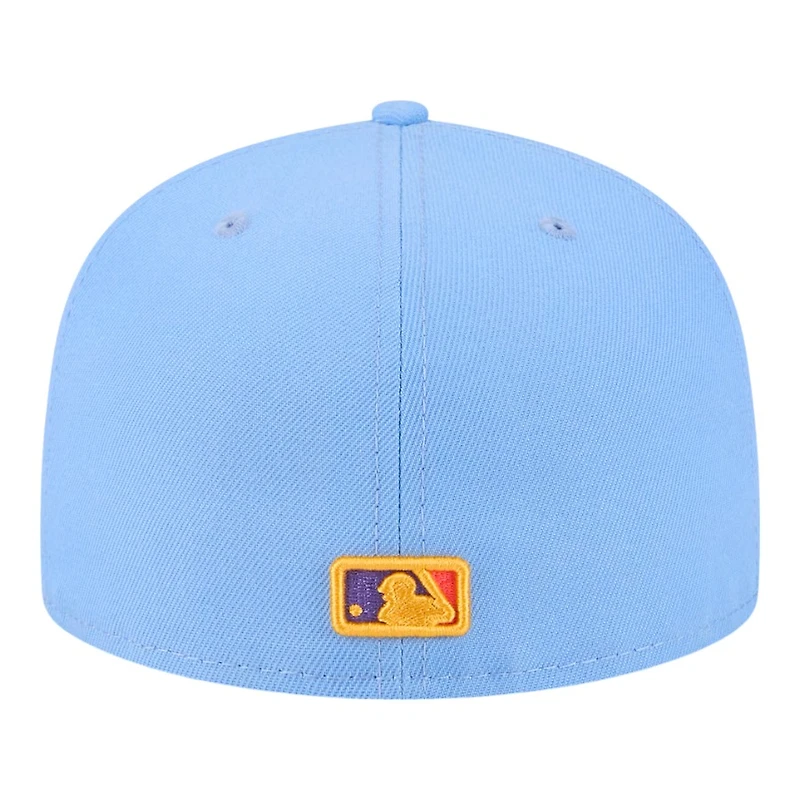 Colorado Rockies Light Blue 2025 City Connect New Era 59FIFTY Fitted Hat