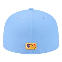 Colorado Rockies Light Blue 2025 City Connect New Era 59FIFTY Fitted Hat