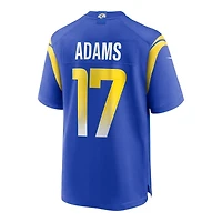 Los Angeles Rams Davante Adams Royal Blue Nike Game Jersey