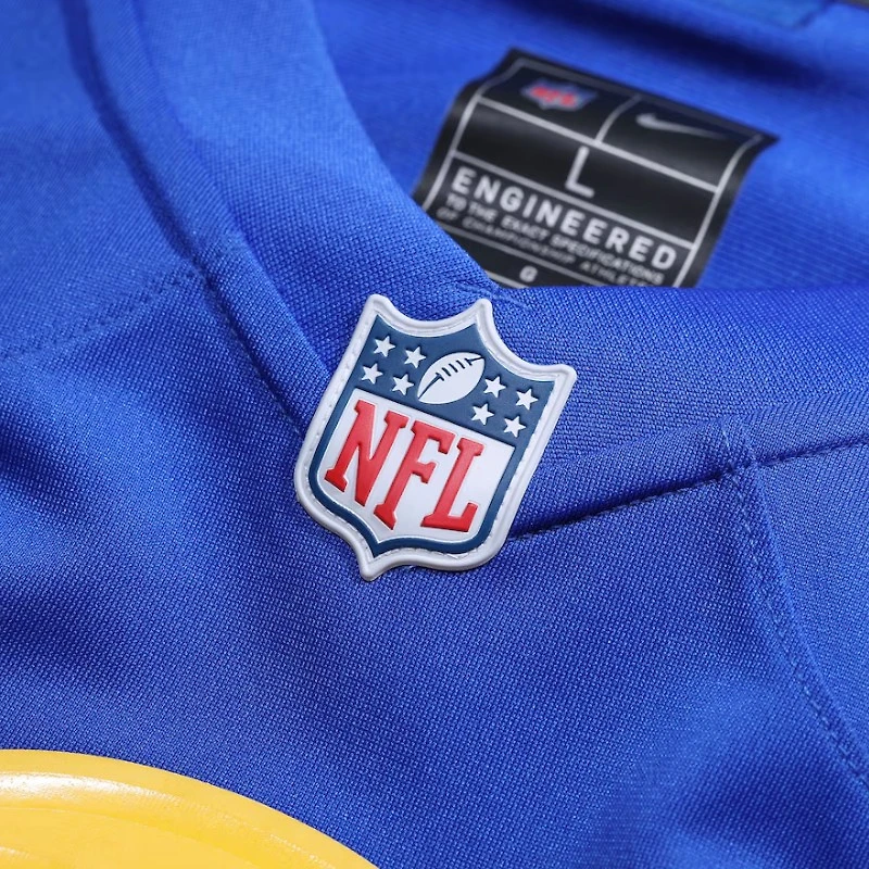 Los Angeles Rams Davante Adams Royal Blue Nike Game Jersey