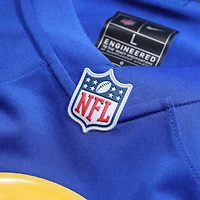 Los Angeles Rams Davante Adams Royal Blue Nike Game Jersey