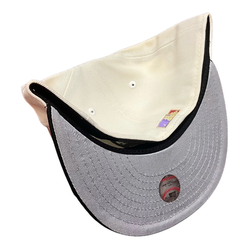 Seattle Mariners Chrome and Black 30th Anniversary Grey UV New Era 59FIFTY Fitted Hat