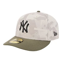 Kids New York Yankees 2025 Armed Forces Day Era 59FIFTY Fitted Hat