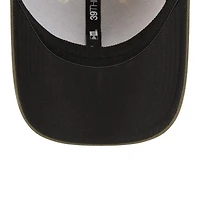 Boston Red Sox Light Beige and Olive 2025 Armed Forces Day New Era 39THIRTY Flex Hat