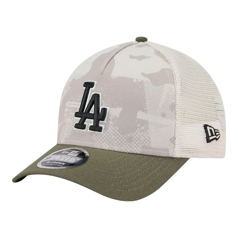 Los Angeles Dodgers 2025 Armed Forces Day New Era 9FORTY M-Crown A-Frame Adjustable Hat