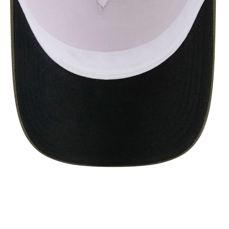 Atlanta Braves 2025 Armed Forces Day New Era 9FORTY M-Crown A-Frame Adjustable Hat