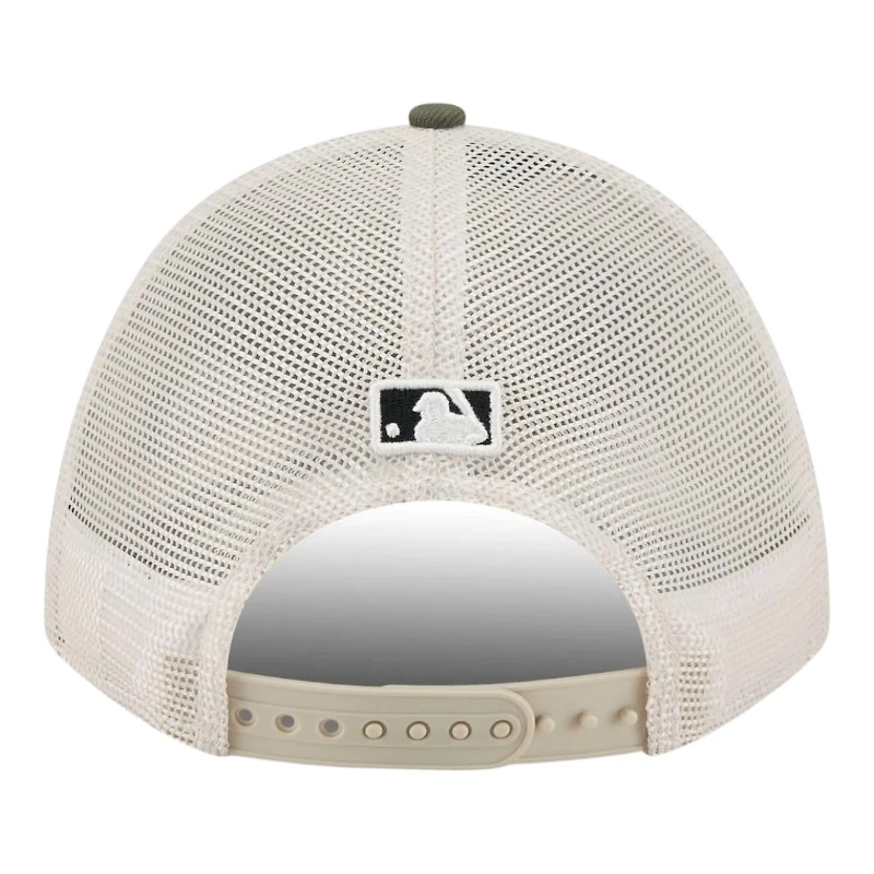 Atlanta Braves 2025 Armed Forces Day New Era 9FORTY M-Crown A-Frame Adjustable Hat