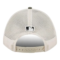 Atlanta Braves 2025 Armed Forces Day New Era 9FORTY M-Crown A-Frame Adjustable Hat