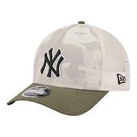 Kids New York Yankees 2025 Armed Forces Day New Era 9FORTY M-Crown A-Frame Adjustable Hat