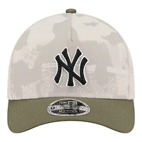 Kids New York Yankees 2025 Armed Forces Day New Era 9FORTY M-Crown A-Frame Adjustable Hat