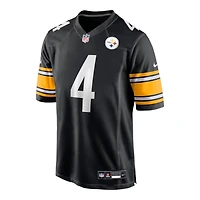 Pittsburgh Steelers DK Metcalf Black Nike Game Jersey
