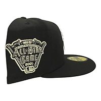 Detroit Tigers Black 2005 ASG Patch Grey UV New Era 59FIFTY Fitted Hat