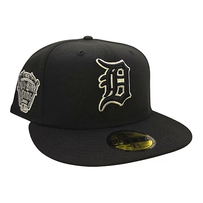 Detroit Tigers Black 2005 ASG Patch Grey UV New Era 59FIFTY Fitted Hat