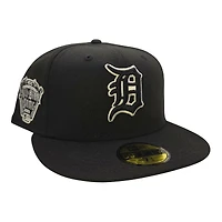 Detroit Tigers Black 2005 ASG Patch Grey UV New Era 59FIFTY Fitted Hat