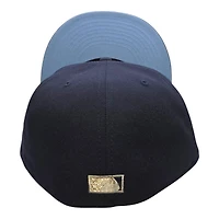 Detroit Tigers Navy and Light Blue Tiger Stadium Patch Icy UV New Era 59FIFTY Fitted Hat