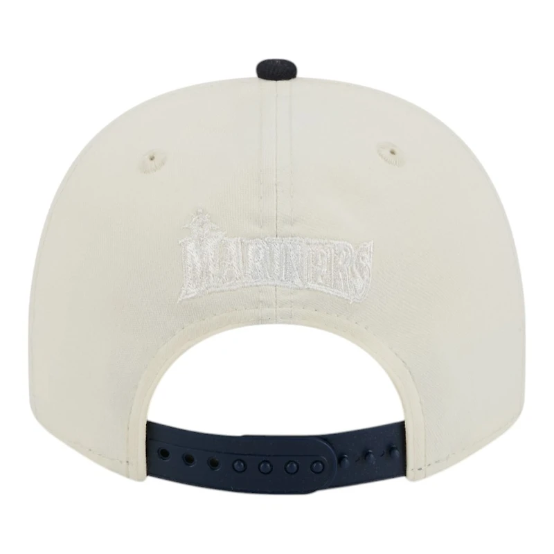 Seattle Mariners Team Scribble New Era Golfer Snapback Hat