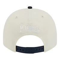 Seattle Mariners Team Scribble New Era Golfer Snapback Hat