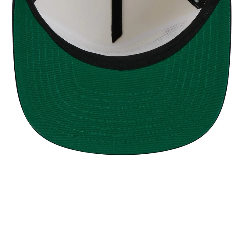Seattle Mariners Team Scribble New Era Golfer Snapback Hat