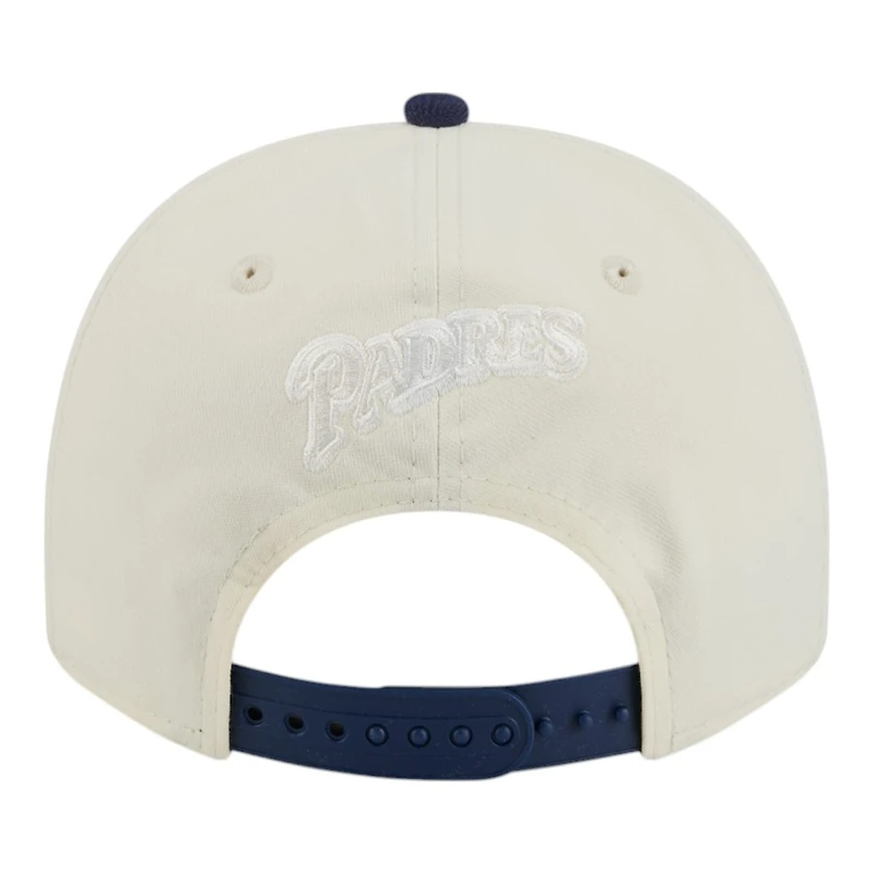San Diego Padres Team Scribble New Era Golfer Snapback Hat