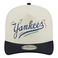 New York Yankees Team Scribble New Era Golfer Snapback Hat