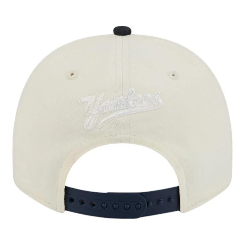 New York Yankees Team Scribble New Era Golfer Snapback Hat