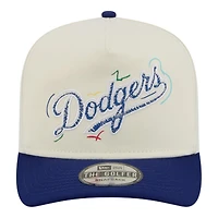 Los Angeles Dodgers Team Scribble New Era Golfer Snapback Hat
