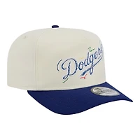 Los Angeles Dodgers Team Scribble New Era Golfer Snapback Hat