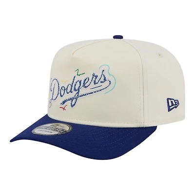 Los Angeles Dodgers Team Scribble New Era Golfer Snapback Hat