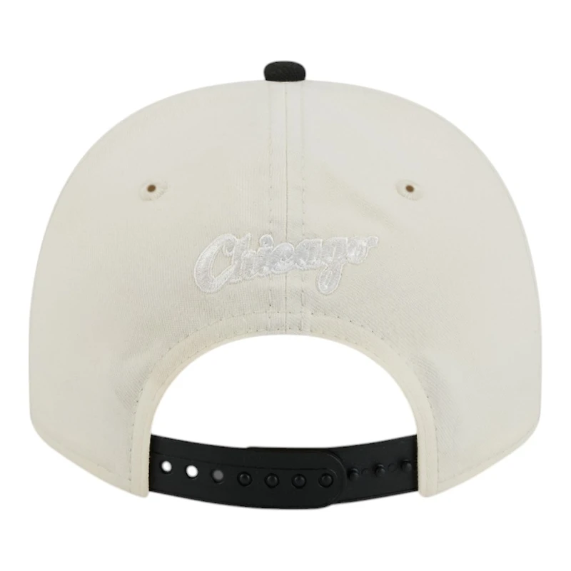 Chicago White Sox Team Scribble New Era Golfer Snapback Hat