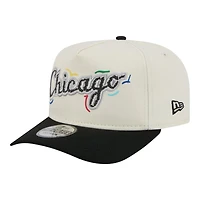 Chicago White Sox Team Scribble New Era Golfer Snapback Hat